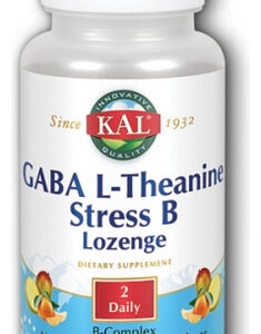Pastilhas Gaba L-theanine Stress B 100 Da Kal
