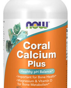 Coral Calcium Plus 250 Vcaps Da Now Foods