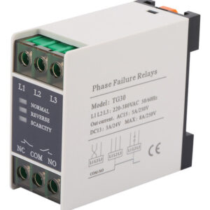 Relé De Sequência De Fase Trifásica Proteção De Sequência De