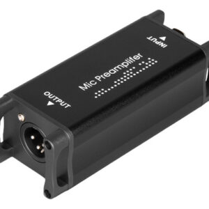 Pré-amplificador De Microfone Profissional Alctron Ma-1