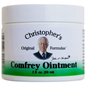Pomada Comfrey De 2 Onças Da Dr. Christopher Formulas