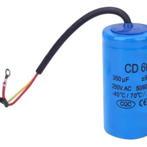 Capacitor De Partida Capacitor Cd60 250v Ac 350uf