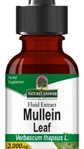 Mullein Leaf Extract 1 Fl Oz By Nature's Answer