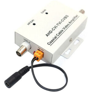 Amplificador De Sinal De Vídeo Com Cabo Coaxial Hd Bnc Exten
