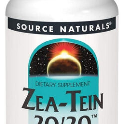Zea-tein 20-20 60 Caps By Source Naturals