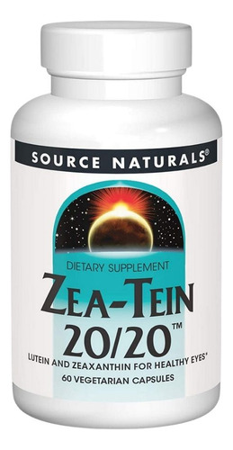 Zea-tein 20-20 60 Caps By Source Naturals