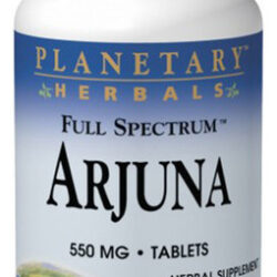 Full Spectrum Arjuna 120 Comprimidos Da Planetary Herbals