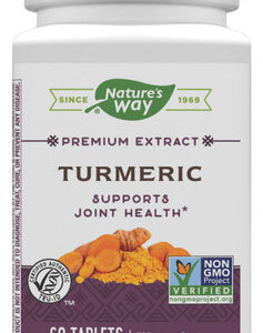 Extrato Padronizado De Cúrcuma, 60 Comprimidos, Da Nature's