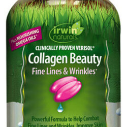 Collagen Beauty 80 Cápsulas Gelatinosas Da Irwin Naturals