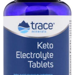Keto Electrolyte Drops 90 Comprimidos Da Trace Minerals