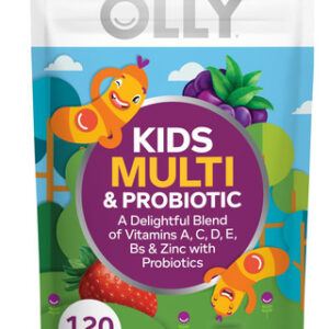 Suplemento Olly Kids Multivitamínico E Probiótico Gummy 120