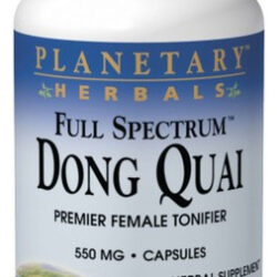 Full Spectrum Dong Quai 120 Cápsulas Da Planetary Herbals