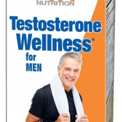 Testosterona Wellness Para Homens 60 Comprimidos Da Bio Nutr