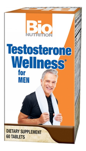 Testosterona Wellness Para Homens 60 Comprimidos Da Bio Nutr