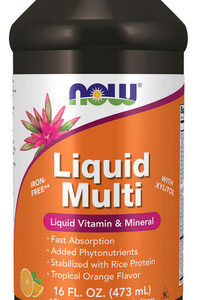 Liquid Multi 16 Oz Da Now Foods