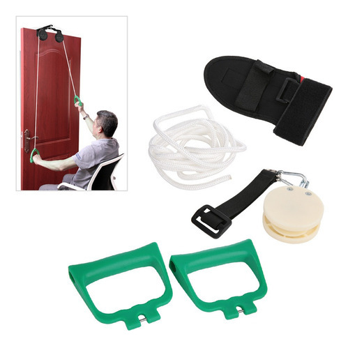 . Polia De Ombro, Kit De Exercícios De Reabilitação, Entre - Imagem 3