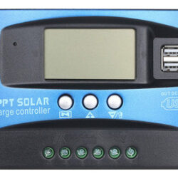 ... . Controlador De Carga Solar 40a Mppt Dual Usb Ld