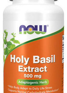 Extrato De Manjericão Sagrado 90 Vcaps Da Now Foods