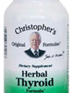 Herbal Thyroid 100 Vegicaps Da Dr. Christophers Formulas