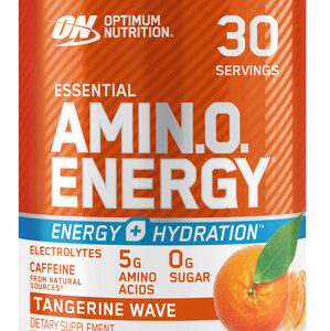 Suplemento Optimum Nutrition Amino Energy Tangerine 30 Serv