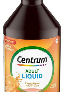 Adults Multivitamin Liquid Citrus Flavor 8 Oz By Caltrate
