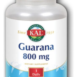 Guaraná 800 Mg 120 Comprimidos Por Kal