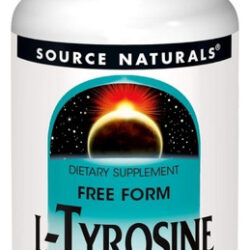L-tyrosine 500 Mg 50 Tabs By Source Naturals