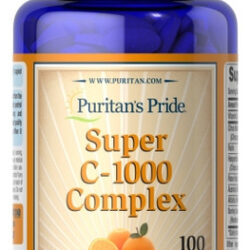 Complexo C-1000 100 Comprimidos Revestidos Da Puritan&quots Prid