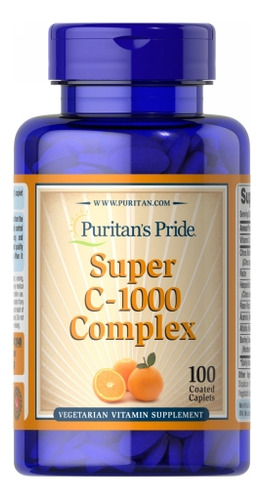 Complexo C-1000 100 Comprimidos Revestidos Da Puritan"s Prid