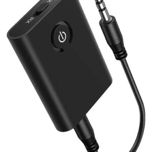R Adaptador Bluetooth 5.3 Para Avião Para 2 Fones De Ouvido