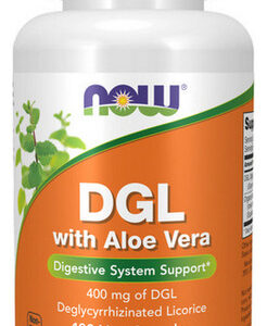 Dgl Com Aloe Vera 100 Cápsulas Vegetais Da Now Foods