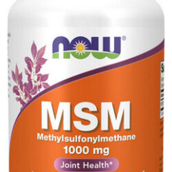 M.s.m 1000 Mg 120 Cápsulas Da Now Foods
