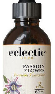 Passion Flower 1000 Mg 2 Onças Sem Álcool Da Eclectic Herb