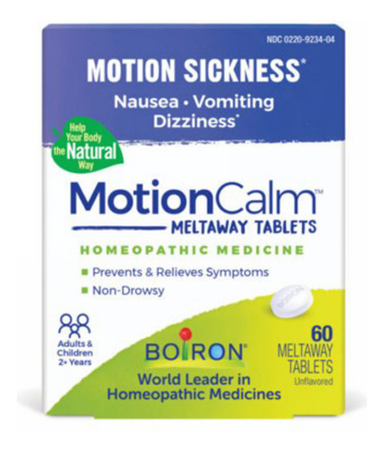 Motioncalm 60 Tabs By Boiron