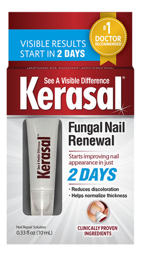 Tratamento De Renovação Fúngica De Unhas 10 Ml Da Kerasal