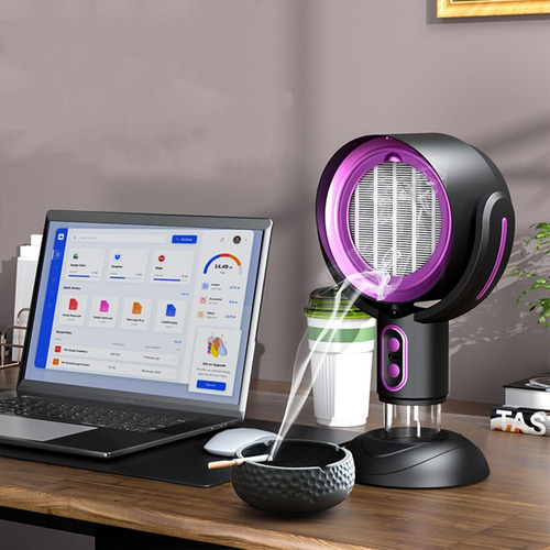 Purificador De Fumaça Portátil Recarrregável Com Usb - Imagem 9