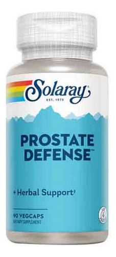 Prostate Defense 90 Cápsulas Da Solaray