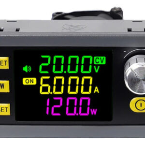 Nova Fonte De Alimentação Ajustável Sk120 Cnc Buck-boost Con