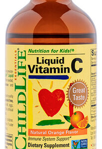 Vitamina C Líquida 250 Mg 4 Fl Oz Da Child Life Essentials