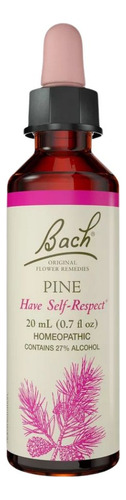 Flower Essence Pine 20 Ml By Bach
