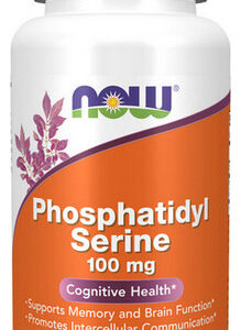 Fosfatidilserina 100 Mg 60 Cápsulas | By Now Foods