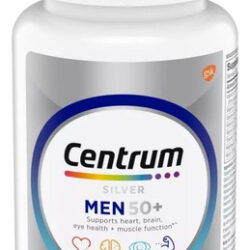 Suplemento Multivitamínico E Multimineral Silver Men 50 Plus