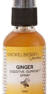 Ginger Digestive Support Spray 2 Oz By Mickelberry Gardens