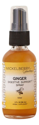 Ginger Digestive Support Spray 2 Oz By Mickelberry Gardens