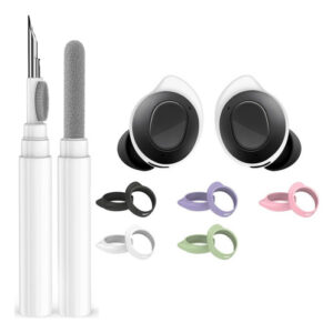 5 Pares De Ouvido Silicone Para Samsung Galaxy Buds Fe