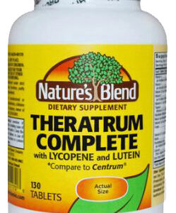 Theratrum Completo Com Luteína E Licopeno 130 Comprimidos Da