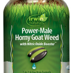 Maconha Power-male Horny Goat Sem Reforço 60 Cápsulas Gelati