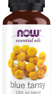 Mistura De Óleo De Tanásia Azul De 1 Onça Da Now Foods