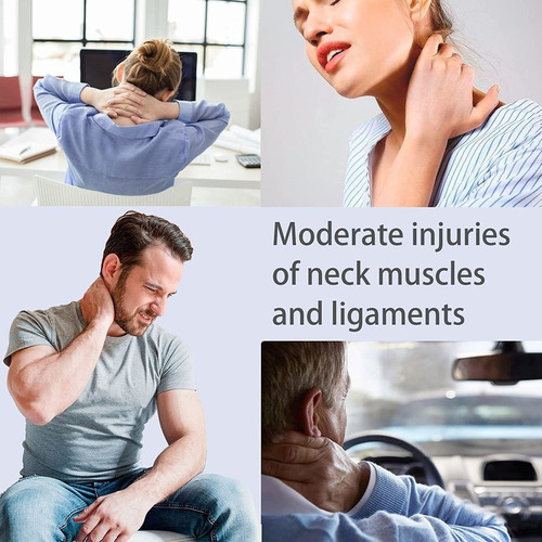 Dispositivo De Tração Do Pescoço Cervical Suporte Do Pescoço - Imagem 4