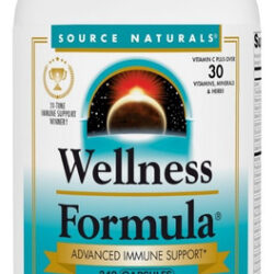 Wellness Formula 240 Caps By Source Naturals